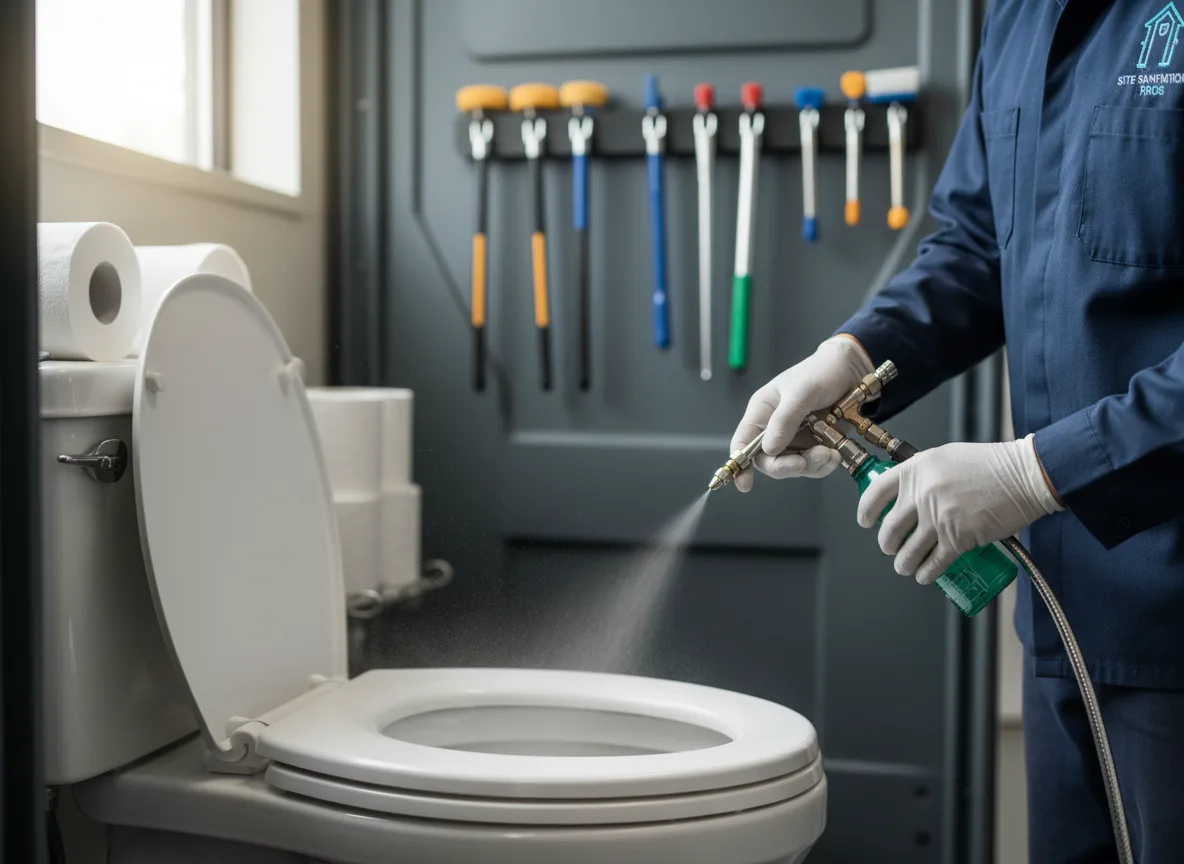 Why choose Construction Site Porta Potty Rental in Hamlin, IA